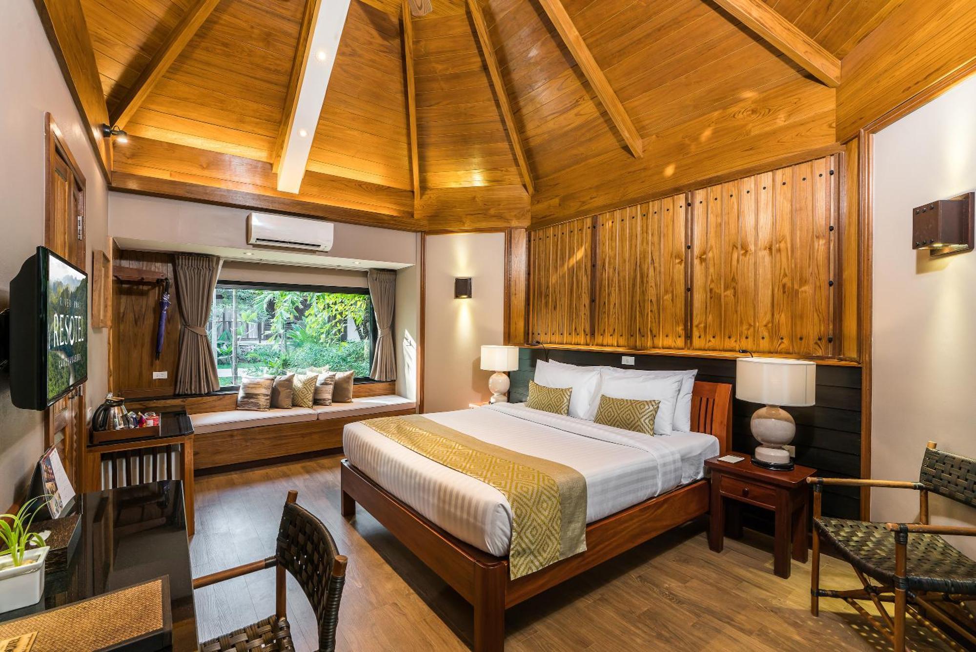 River Kwai Resotel Sai Yok Exterior photo